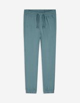 Joggingbroek - Effen - turkoois