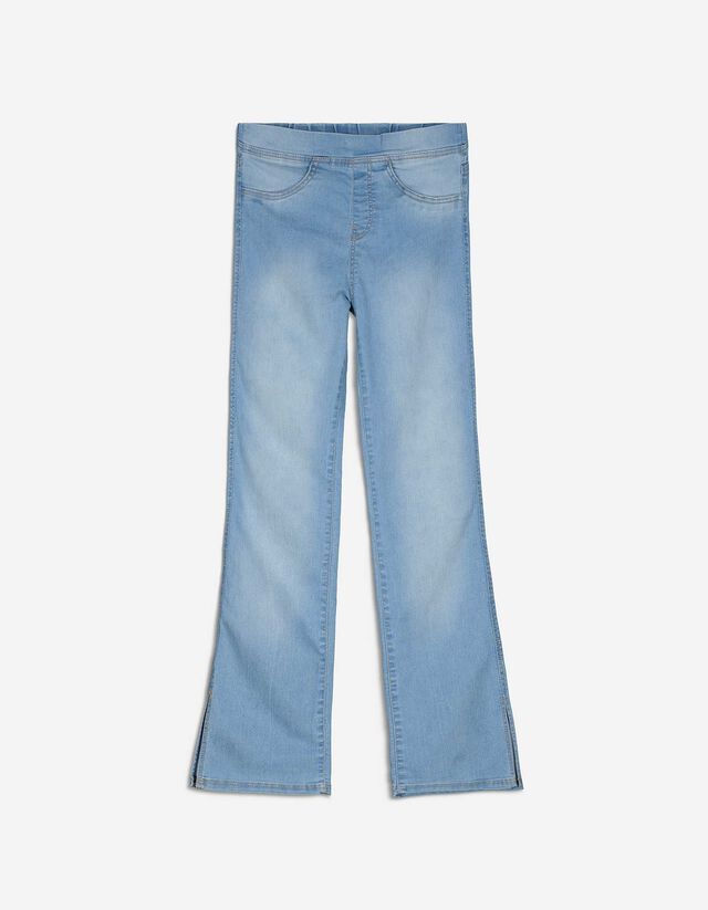 Jegging - Enyhén bővülő fazon - kek