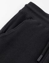 Joggingbroek - Wafelstructuur - Donkergrijs