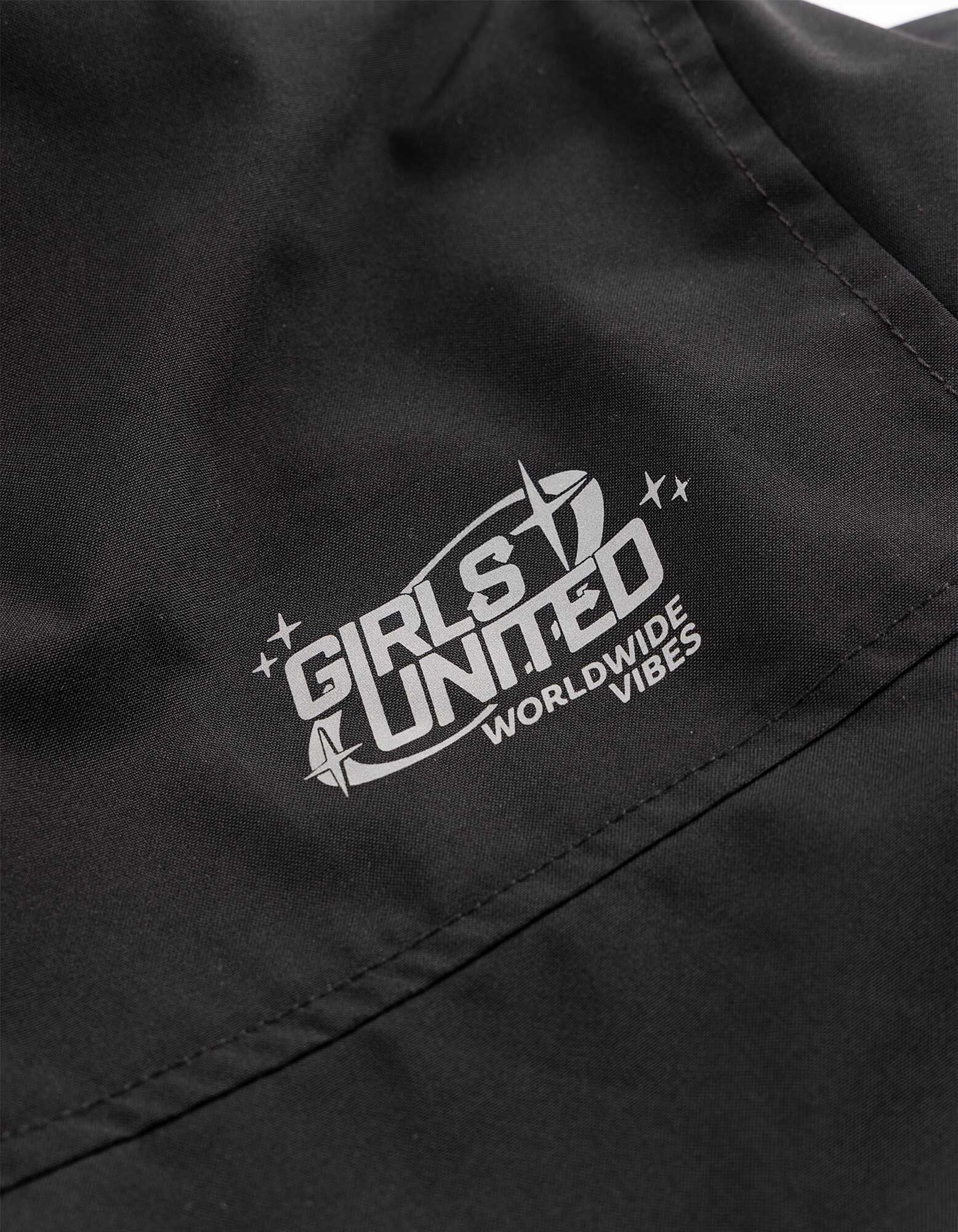 Jacke - Wasserabweisend - Schwarz