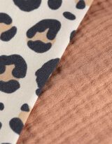 Set od haljine i tajica - svetlobraon