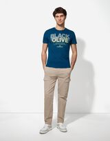 Cargo kalhoty - Poutka na opasek - béžová