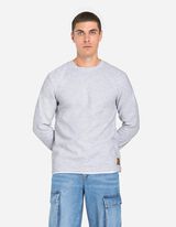 Marškinėliai ilgomis rankovėmis - Dvisluoksnis stilius - baltas