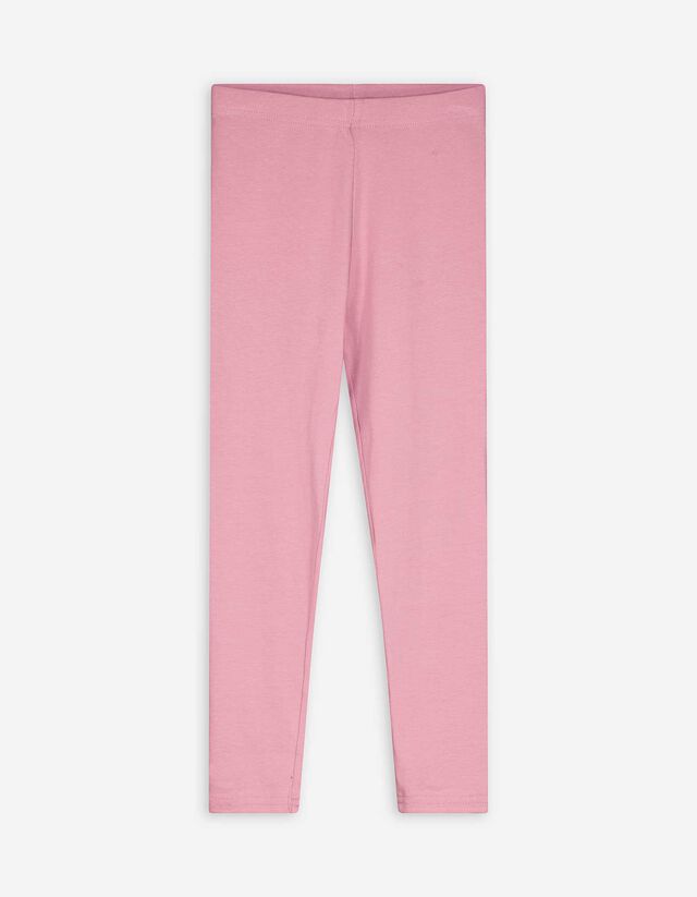 Leggings - einfarbig - rosa