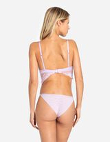 Bustier grudnjak - Podesive naamenice - lila