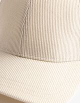 Basecap - Cord - Beige