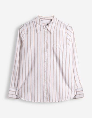Camicia - Righe - bianco