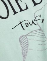 Mar&scaron;kinėliai - Blizgus paveikslėlis - zalias