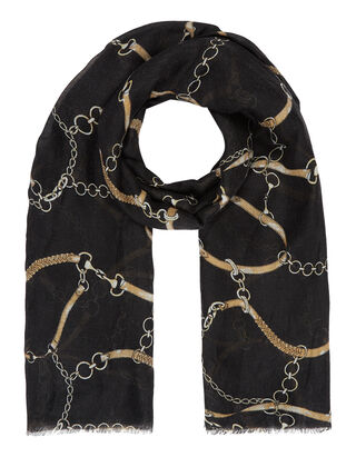 Damen Schal mit Allover-Muster