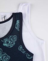 Apatiniai marškinėliai - 2 vnt. pakuotė