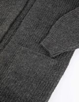 Cardigan lungo - Maglia - grigio scuro