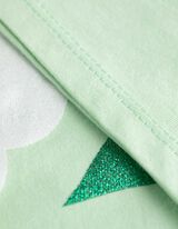 Majica kratkih rukava - Print - svetlo-zelena