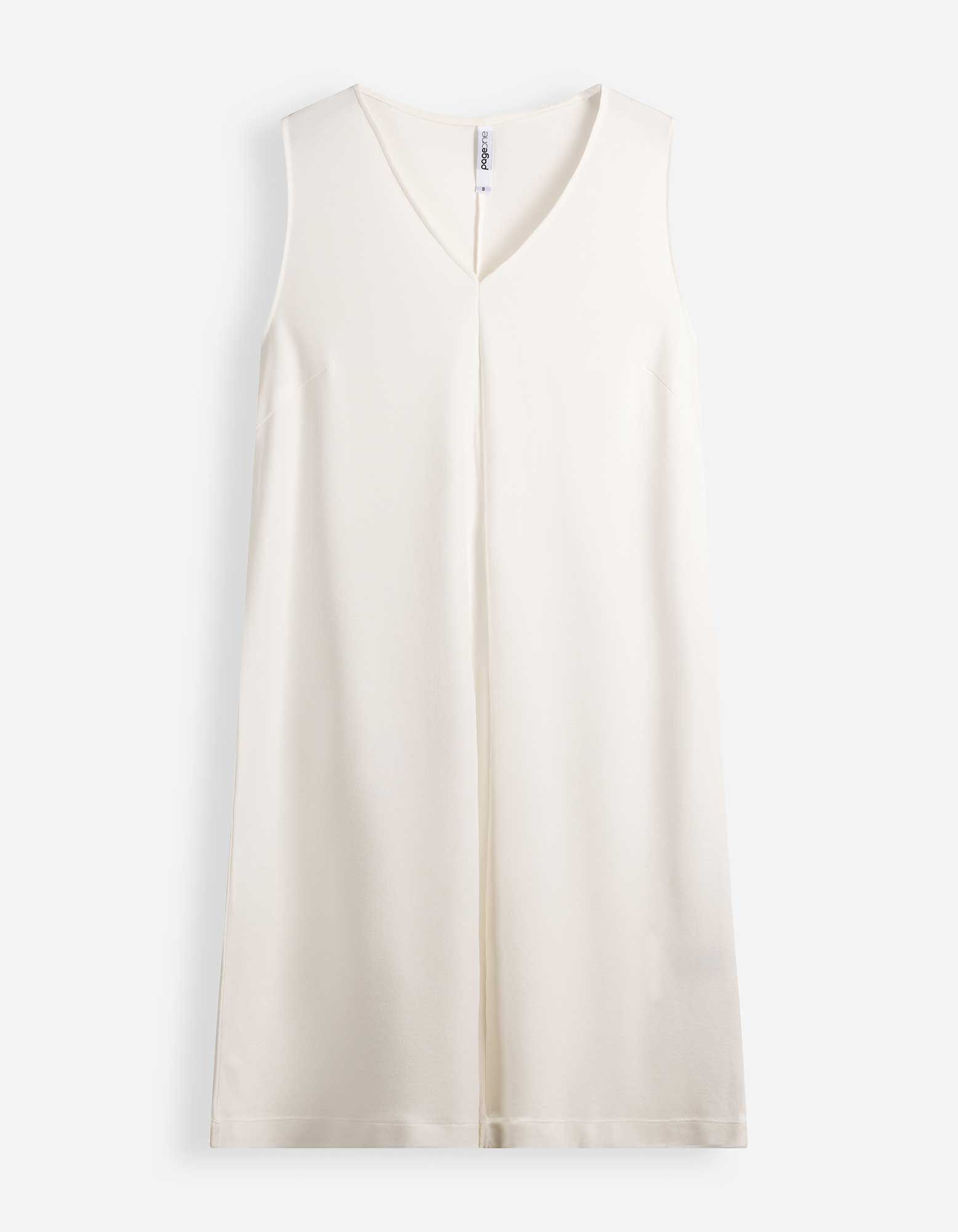 Kleid in A-Linie - A-Shape - Off-White