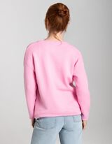 Damen Longpullover - Oversized Fit