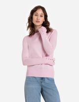 Trui - LENZING™ ECOVERO™ - roze