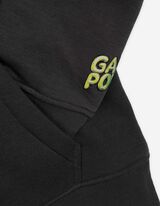 Mikina s kapucí - Kapuce - tmave seda