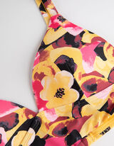 Top bikini - Poliestere riciclato - giallo