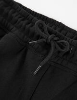 Bėgiojimo kelnės - Laisvalaikio stiliaus - juodas