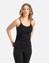 Top - Atmungsaktiv - schwarz