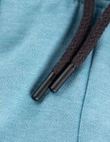 Joggingbroek - Print - lichtblauw