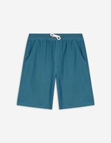Bermuda  - Straight fit - turkoois