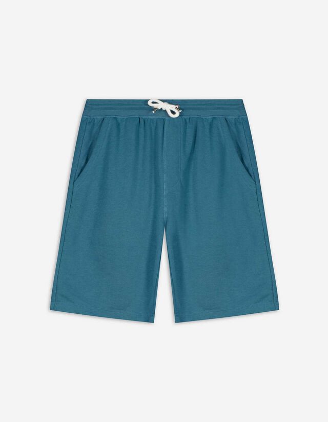 Bermuda  - Straight fit - turkoois