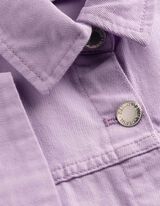 Chemise en jean - Unicolore - Lilas