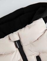 pikowana kamizelka - Odpinany kaptur - bez