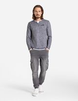 Mar&scaron;kinėliai ilgomis rankovėmis - Dvisluoksnis stilius - juodas