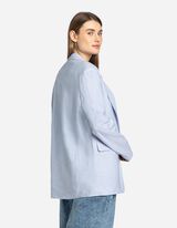 Blazer - Leinen-Mix