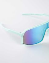 Zonnebril - gespiegeld - lichtgroen