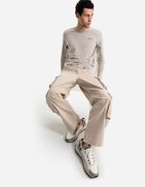 Cargo-stiilis p&uuml;ksid - Straight Fit - beezh