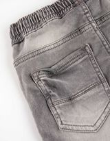 Pantaloncini - Cordoncino - grigio