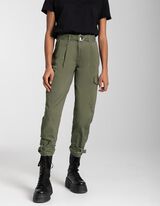 Cargo nadr&aacute;g - Pamut kever&eacute;k - s&ouml;t&eacute;tz&ouml;ld