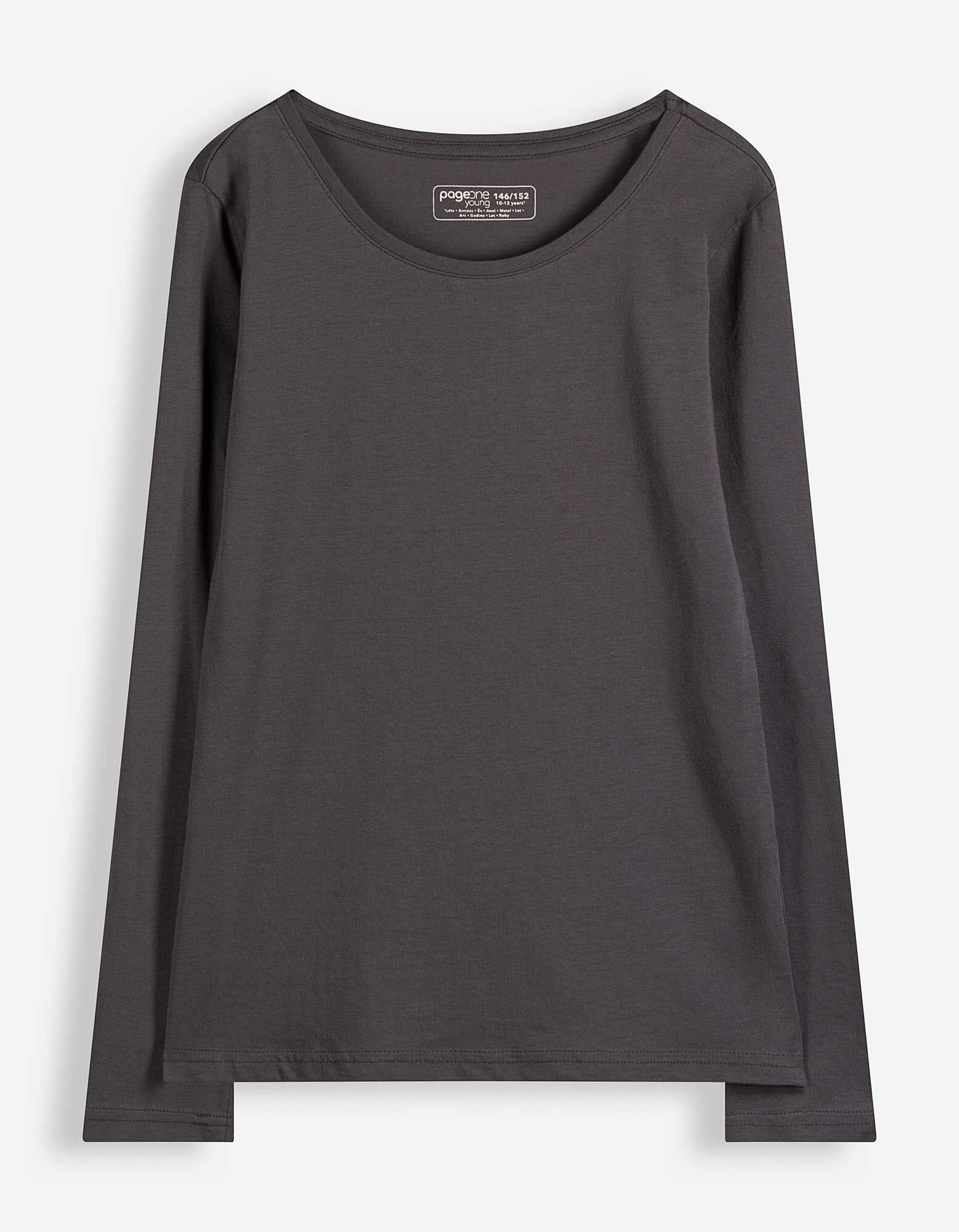 Langarmshirt