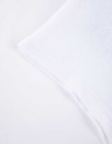 T-shirt - Mélange de coton - blanc