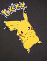 Marškinėliai ilgomis rankovėmis - Pokémon - tamsiai pilkas