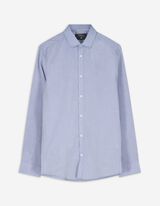 Hemd - Slim Fit - hellblau