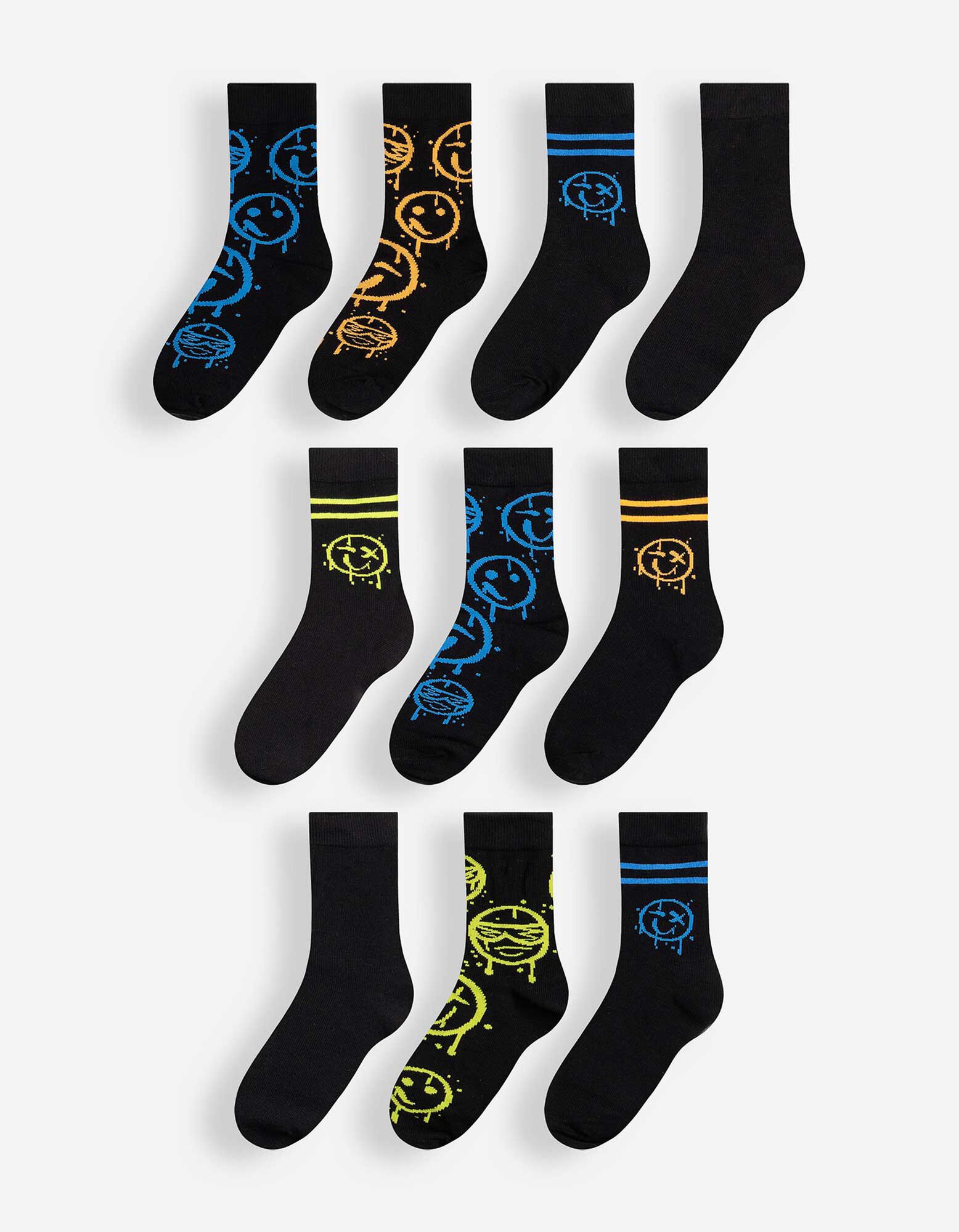 Socken - 10er-Pack