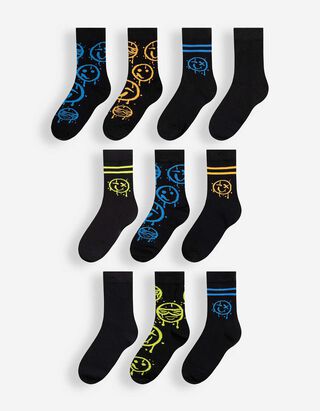 Socken - 10er-Pack