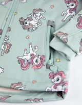 Kurtka przeciwdeszczowa - nieprzemakalny - zielony