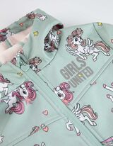 Kurtka przeciwdeszczowa - nieprzemakalny - zielony