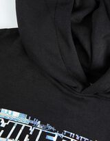 bluza z kapturem - Minecraft - ciemny niebieski