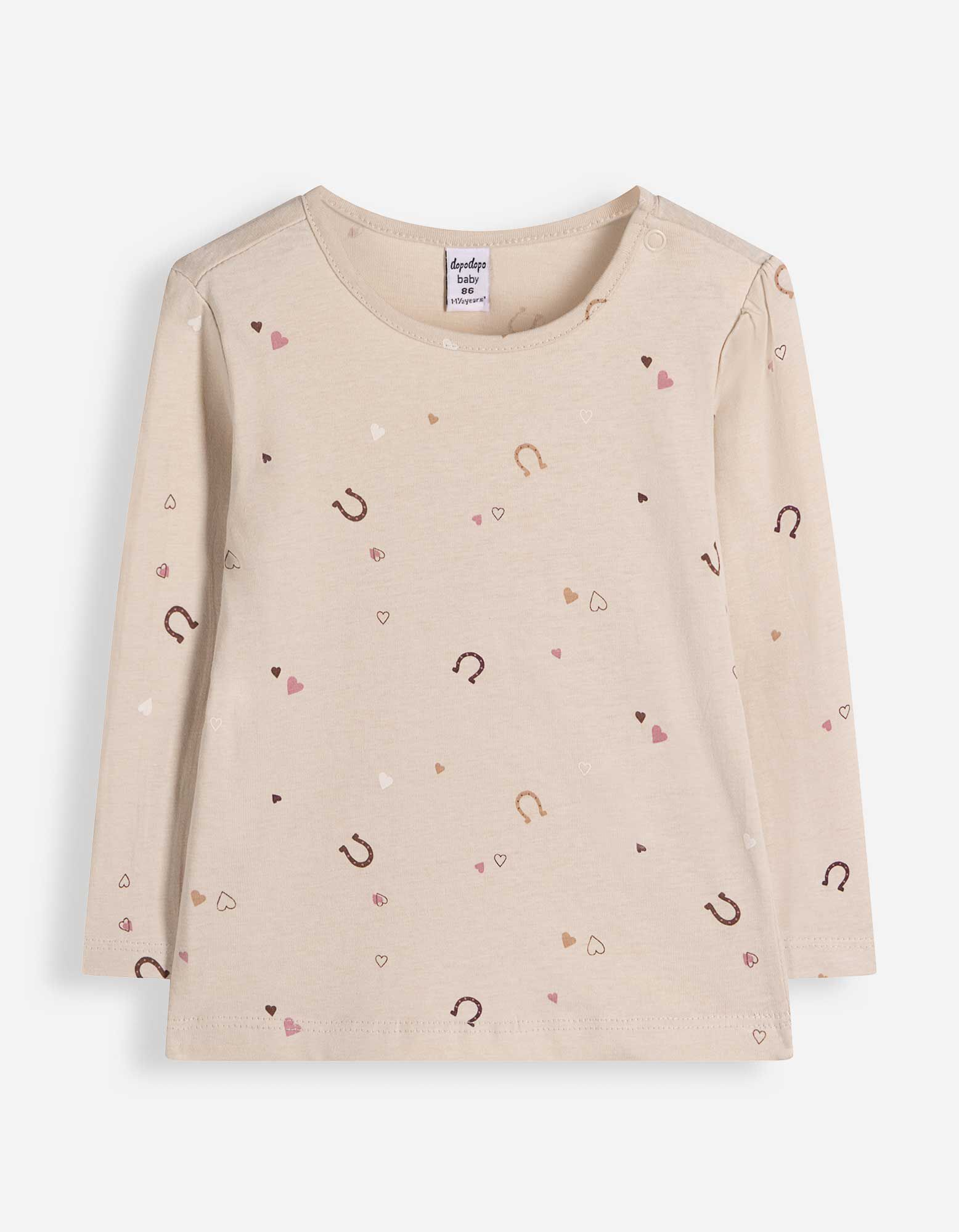 Longsleeve - set van 2