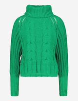 Trui - Col - groen