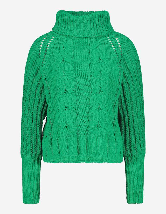 Trui - Col - groen