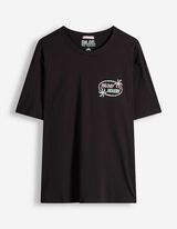 T-Shirt - R&uuml;ckenprint - dunkelgrau