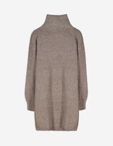 Strickkleid - Rollkragen