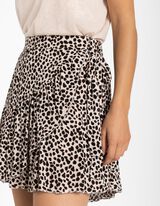 Skort - LENZING&trade; ECOVERO&trade; - bez