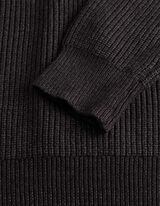 Pullover - Viskose-Mix - Dunkelgrau